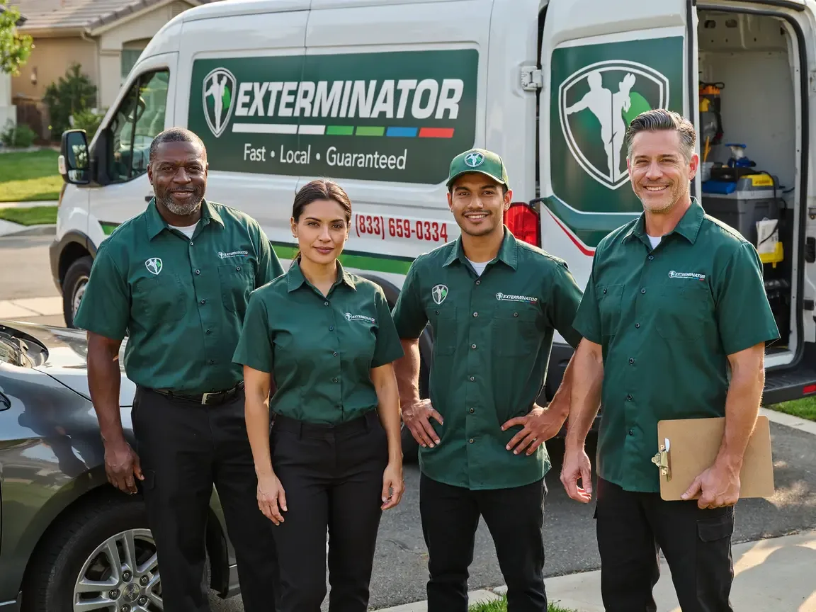 Pest Control company in South Seaville, NJ